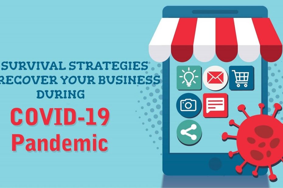 5 Survival Strategies To Recover Your Business During COVID-19