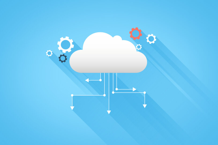 Cloud based app development